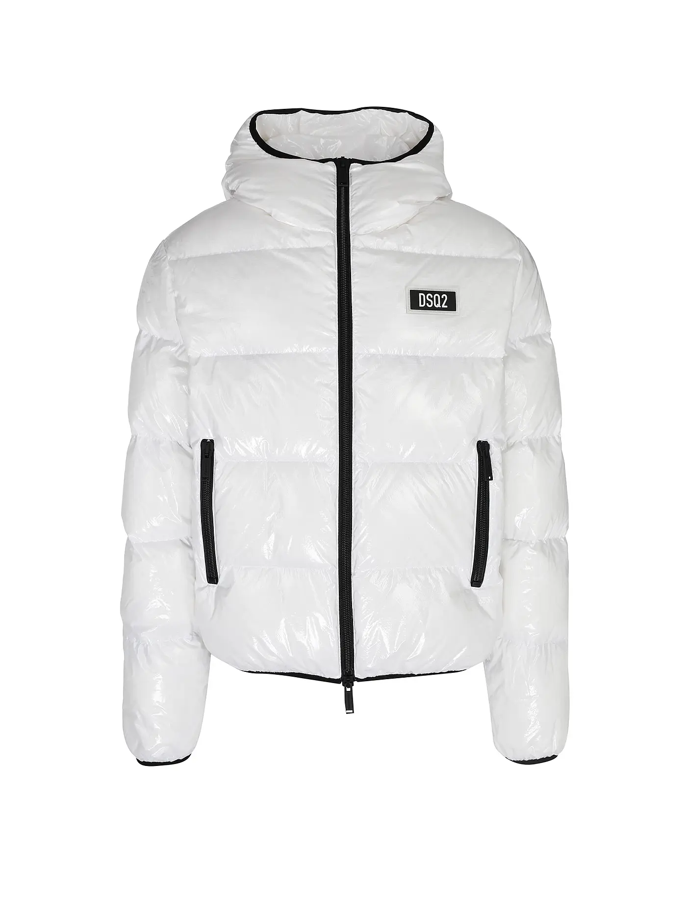 DSQUARED2 | Daunenjacke KABAN | weiss